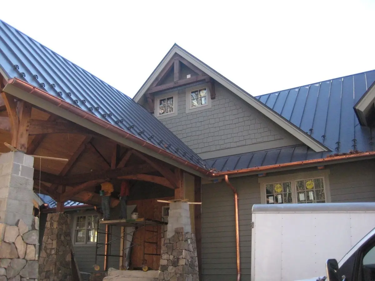 Craftsman Roofing team delivering quality roofing work in Rosebud